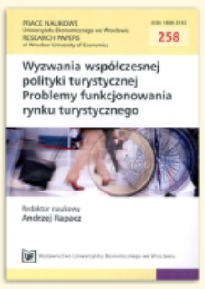 Motywy jako determinanta zachowań uczestników turystyki kulturowej