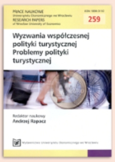 Wybrane aspekty turystyki osób niepełnosprawnych w powiecie jeleniogórskim