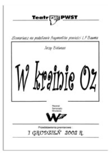 W krainie Oz [program]