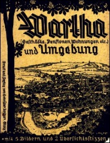 Wartha (Gesch&auml;fte, Pensionen, Wohnungen etc.) und Umgebung