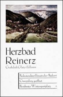 Herzbad Reinerz, Grafschaft Glatz, Schlesien