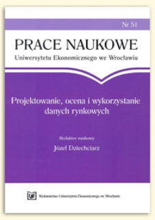 Kolejność pytań w kwestionariuszu wywiadu osobistego a zniekształcenie pomiaru wywołane heurystyką zakotwiczenia. Prace Naukowe Uniwersytetu Ekonomicznego we Wrocławiu, 2009, Nr 51, s. 9-13