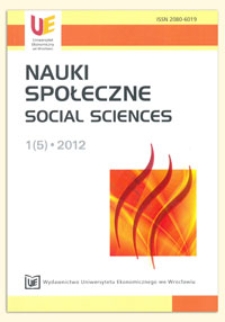 Koncepcja "Trzeciej Drogi" w polityce Brytyjskiej Nowej Partii Pracy