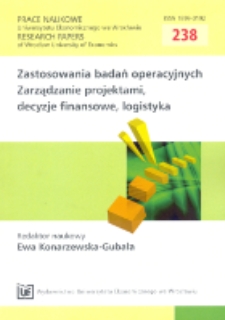 Wielokryterialna symulacyjna ocena decyzji o finansowaniu edukacji wyższej