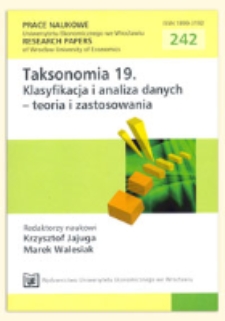 Jakość danych w systemach statystycznych banków centralnych (na przykładzie NBP)