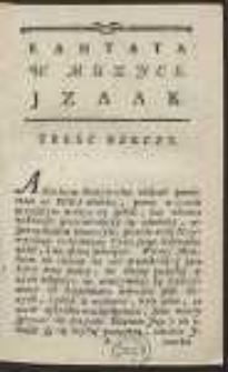 Kantata w muzyce [Izaak]