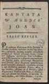 Kantata w muzyce [Joas]