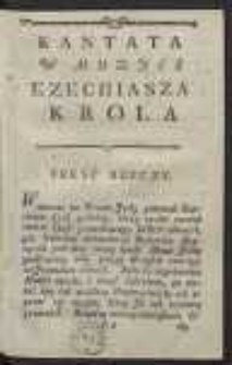 Kantata w muzyce Ezechiasza Krola