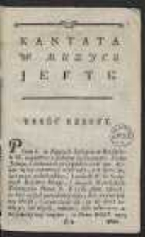 Kantata w muzyce [Jefte]