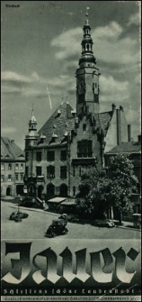 Jauer : Schlesiens schöne Laubenstadt