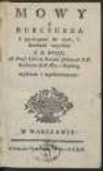 Mowy z Kurcyusza z pochopami do nich i skutkami onychże [&hellip;]