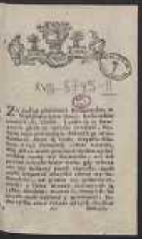 Okoliczności ciekawe Zygifryda elektora Trewirskiego y Genowefy Xiężniczki brabanckiey [&hellip;]