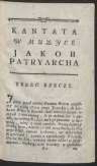 Kantata w muzyce [Jakob Patryarcha]