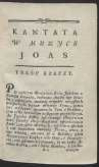 Kantata w muzyce [Joas]