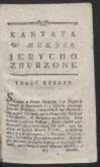 Kantata w muzyce [Jerycho Zburzone]