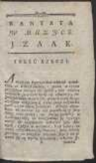 Kantata w muzyce [Izaak]