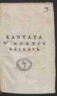 Kantata w muzyce : Abigail