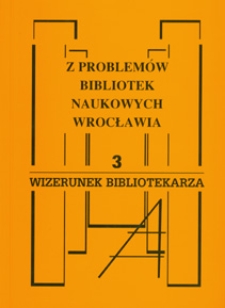 Wizerunek bibliotekarza