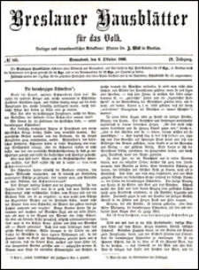 Breslauer Hausbl&auml;tter f&uuml;r das Volk. Jg. 4, Nr. 80 (1866)
