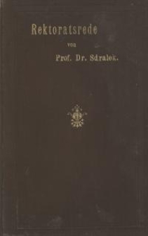 Über die Ursachen, welche den Sieg des Christentums im römischen Reiche erklären : Rede, gehalten zum Antritt des Rektorats der Universität Breslau am 15. Oktober 1906