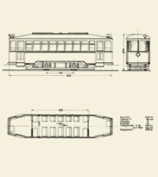 Deutsche Strassenbahnwagen : [Zeichnungsverzeichnis]