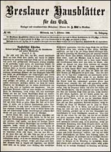 Breslauer Hausbl&auml;tter f&uuml;r das Volk. Jg. 6, Nr. 80 (1868)