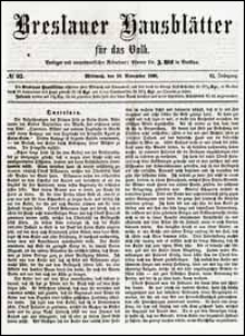 Breslauer Hausblätter für das Volk. Jg. 6, Nr. 92 (1868)