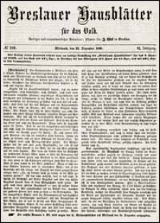 Breslauer Hausbl&auml;tter f&uuml;r das Volk. Jg. 6, Nr. 101 (1868)
