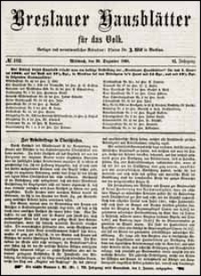 Breslauer Hausbl&auml;tter f&uuml;r das Volk. Jg. 6, Nr. 102 (1868)