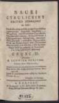 Nauki Cyrulickiey Kr&oacute;tko Zebraney [&hellip;] Część II [&hellip;]