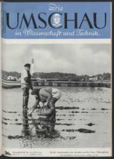 Die Umschau : Wochenschschrift über die Fortschritte in Wissenschaft und Technik. 45. Jahrgang, 1941, Heft 26
