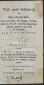Reise eines Liefländers von Riga nach Warschau, durch Südpreußen, über Breslau, Dresden […] nach Botzen in Tyrol. Heft 3-4