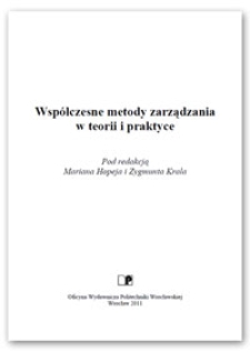 Współczesne metody zarządzania w teorii i praktyce