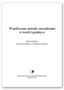 Współczesne metody zarządzania w teorii i praktyce