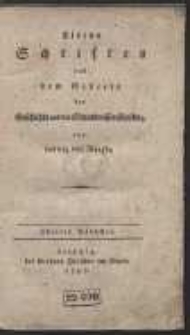 Kleine Schriften aus dem Gebiete der Geschichte und der Staatswissenschaften [&hellip;]. Bd.2