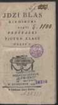 Idzi Blas Niemiecki czyli Przypadki Piotra Klaus. Cz. 1[-3]