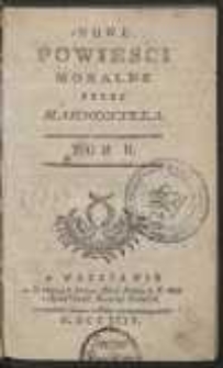 Nowe Powieści Moralne […]. T. 2