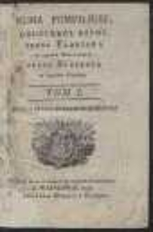 Numa Pompiliusz, Drugi Kr&oacute;l Rzymu [&hellip;]. Edycya Druga, Dokładnie Poprawna. T. 1