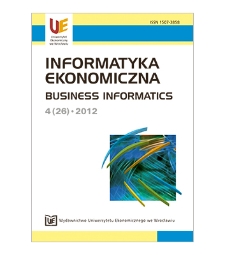 Modelowanie procesów biznesowych z wykorzystaniem notacji BPMN - studium przypadku