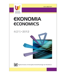 Przemysłowe łańcuchy dostaw w kształtowaniu regionalnej aktywności innowacyjnej województw śląskiego i dolnośląskiego w latach 2008-2010