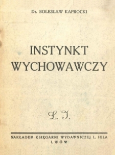 Instynkt wychowawczy