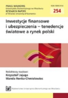 Zastosowanie modelu logitowego i modelu regresji Coxa w analizie zmian cen akcji spółek giełdowych w wyniku kryzysu finansowego