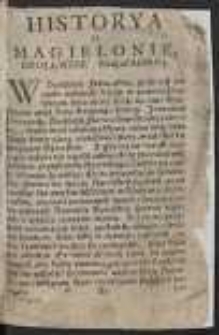 Historya o Magielonie, Krolewnie Neapolitańskiey