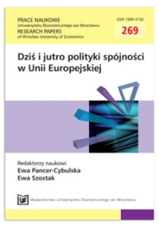 Wpływ kryzysu gospodarczego i finansowego na spójność gospodarczą i społeczną Unii Europejskiej