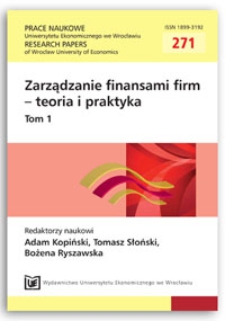 Analiza wyznaczania kwoty na wyrównanie dochodów w krajowych niemieckich systemach wyrównania finansowego na przykładzie 2011 roku