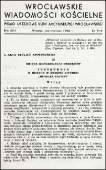 Wrocławskie Wiadomości Kościelne. R. 23, 1968, nr 5-6