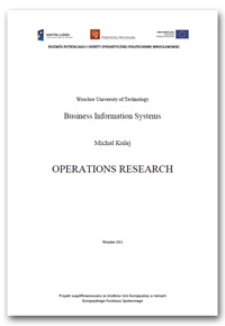 Operations research