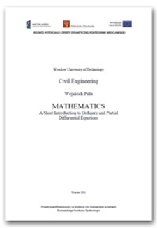 Mathematics : a short introduction to ordinary and partial differential equations