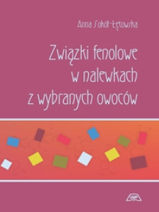 Związki fenolowe w nalewkach z wybranych owoców