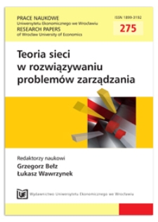 Problemy zarządzania siecią współpracy - doświadczenia klastra energetycznego